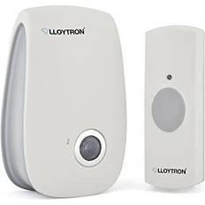 Lloytron Mip3 32 Melody Plugin Basic Door Chime Kit White