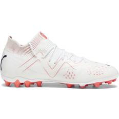 43 ½ - Multi Ground (MG) Football Shoes Puma Future Ultimate MG M - White/Black/Fire Orchid