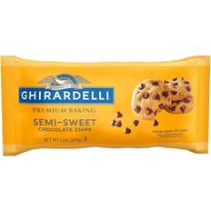 Ghirardelli Semi-Sweet Chocolate Chips 340g 1pack