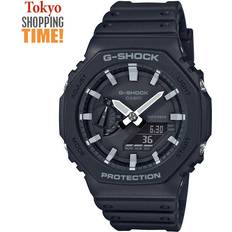 G-Shock Men Wrist Watches G-Shock analog-digital black ga-2100p-1a