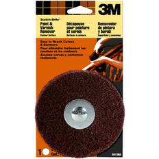 3M Scotch-Brite Paint and Varnish Remover Brown Transparent
