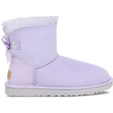 UGG Purple Ankle Boots UGG Mini Bailey Bow II - Sage Blossom