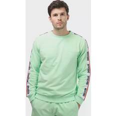 Moschino Jumpers Moschino Men's Mens Tape Sweatshirt Green