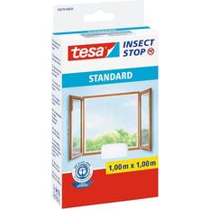 TESA Fly Screen Insect Stop Hook & Loop Standard for Windows 100cm x 100cm