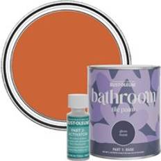 Rust-Oleum Bathroom Tile Gloss Tiger Tea Orange