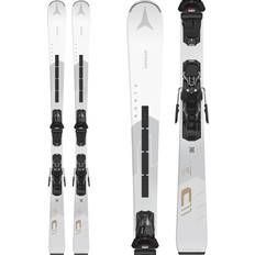All Mountain Skis Downhill Skis Atomic Cloud C11 Revoshock Light m10 Gw Alpine Skis - white