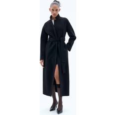 Filippa K Women Outerwear Filippa K Black Alexa Coat 1433 Black