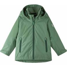 Recycled Materials Shell Outerwear Reima Kid's Waterproof Fall Jacket Soutu - Green Clay (5100169A-8680)