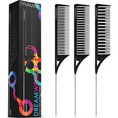 Black Hair Combs Framar Dream Weaver Comb Black 3 Pack