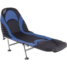 Camping Beds on sale Charles Bentley Odyssey Premium Folding Camp Bed Sturdy Portable Lounger Chair