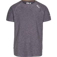 Trespass Men T-shirts & Tank Tops Trespass Men's Cooper DLX Active T-shirt - Dark Grey Marl