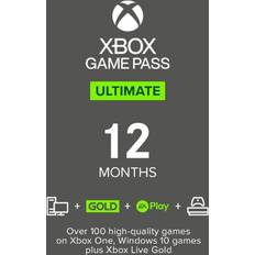 Xbox Series S Gift Cards Microsoft Xbox Game Pass Ultimate 12 Months