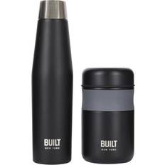 Matte Food Thermoses BUILT Perfect Seal Apex Flask Duo Food Thermos