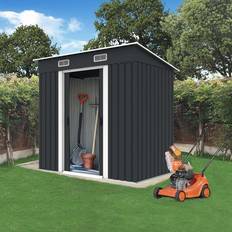 Birchtree Shed Metal Pent Roof Foundation (Building Area )