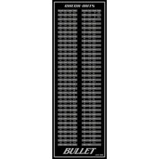 Bullet Dartmat With Check Out