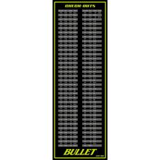 Bullet Dartmat With Check Out