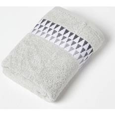Homescapes Hand Guest Towel Grey