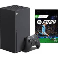 Xbox series x console Microsoft Xbox Series X Console &Amp; Ea Sports&Trade; Fc 24 Standard Edition