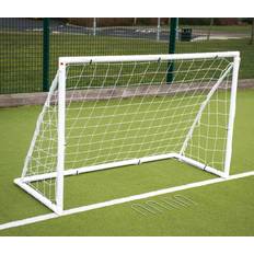 3 Football ND Sports Precision Junior Garden Goal 6' X 4'