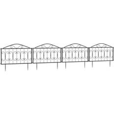 OutSunny Enclosures OutSunny Picket Fence Panels 224x46cm