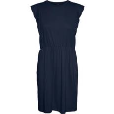 Vero Moda Hollyn Short Dress - Navy