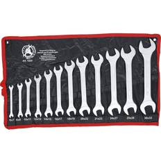 Set Open-ended Spanners BGS Double Flat Key Set Open-Ended Spanner