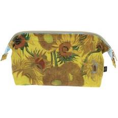 Yellow Toiletry Bags & Cosmetic Bags Van Gogh sunflowers wash/toiletries bag