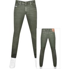 Diesel Men - W32 Trousers & Shorts Diesel 1979 Sleenker Denim Jeans Green