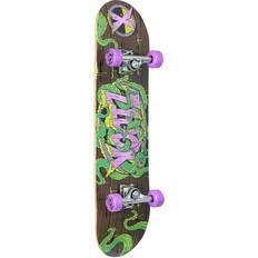 Pink Skateboards Xootz Skateboard Tentical Design