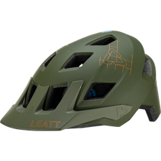 LEATT MTB All Mountain 1.0 Helmet, Pine