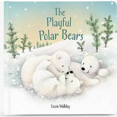 Jellycat Baby Toys Jellycat The Playful Polar Bears Book