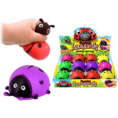 Fidget Toys Squishy Ladybird Supplied