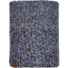 Buff Knitted & Fleece Neckwarmer - Margo Blue