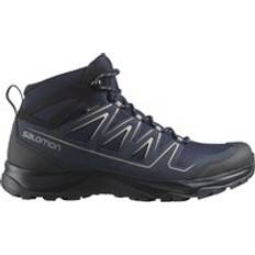 Salomon 46 ½ - Men Hiking Shoes Salomon Onis Mid GTX M - Black