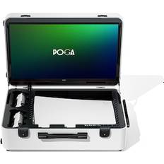 POGA Indi Gaming LUX PlayStation 5 Premium Portable Travel Case incl. Trolley 24‘‘