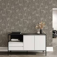 Boutique Belle Geometric Taupe/Gold Wallpaper