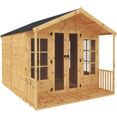 Small Cabins Mercia Garden Products Wessex Summerhouse (Building Area )