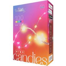 Twinkly Candies Star White/Clear String Light