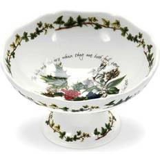 Green Serving Dishes Portmeirion The Holly & The Ivy Scalloped Serving Dish