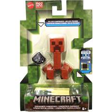 Minecraft Building Games Minecraft Damaged Creeper