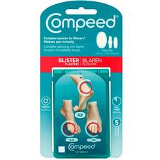 Foot Plasters Compeed Vabel Mix 5-pack