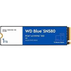Western Digital SSD Hard Drives Western Digital Blue SN580 WDS100T3B0E 1TB