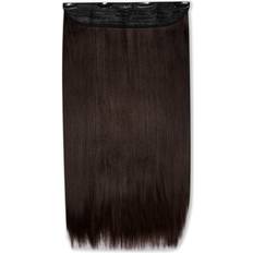 Lullabellz Thick 24" 1 Piece Straight Clip In Hair Extensions