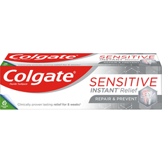 Toothbrushes, Toothpastes & Mouthwashes Colgate Sensitive Instant Relief Repair & Prevent Fluoride Toothpaste 75ml