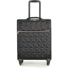 Hard Cabin Bags Rock Luggage Jewel 4 Wheel Soft Cabin