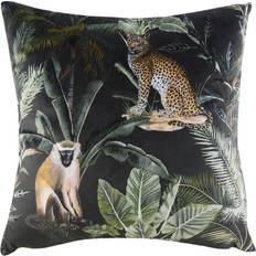 Mutes Evans Lichfield Kibale Animals Tropical Printed Cushion Cover Multicolour One Size