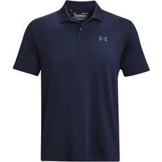 Under Armour Elastane/Lycra/Spandex Clothing Under Armour Men's Matchplay Polo - Midnight Navy/Pitch Grey