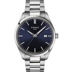 Tissot Wrist Watches Tissot PR100 Blau T150.410.11.041.00 Quarz-Uhrwerk