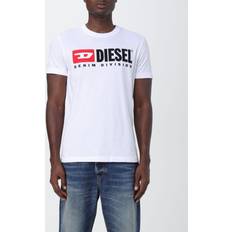 Diesel Men - W32 Clothing Diesel Mens T-Diegor Brand-print Cotton-jersey T-shirt