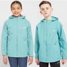 Turquoise Children's Clothing Regatta Kids' Calderdale II Waterproof Jacket